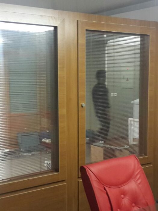 پارتیشن چوبی صادقیه