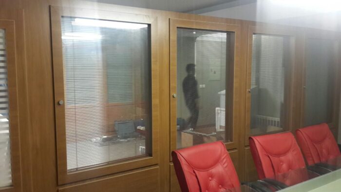 پارتیشن چوبی صادقیه