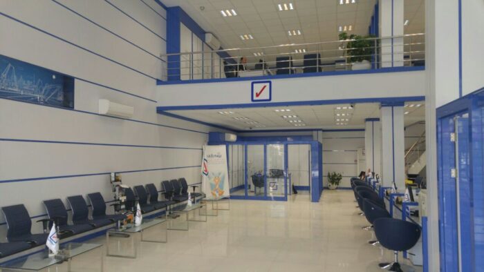 دکور بانک رازی