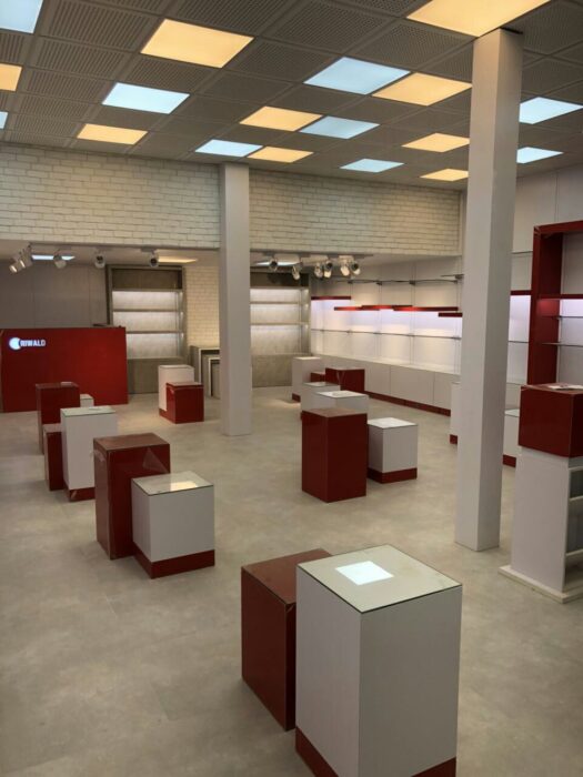 دکور مغازه لوازم خانگی