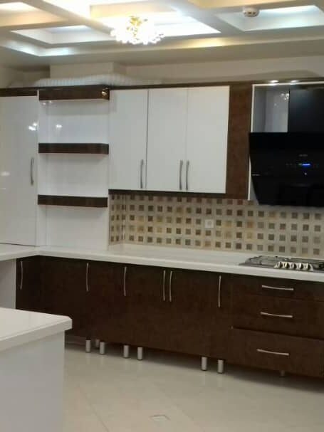 کابینت هایگلاس تهران یوسف آباد