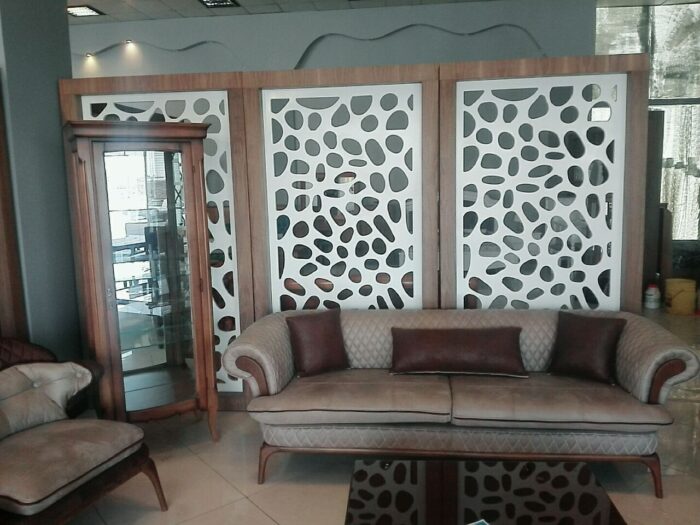 پارتیشن چوبی تهران جمهوری