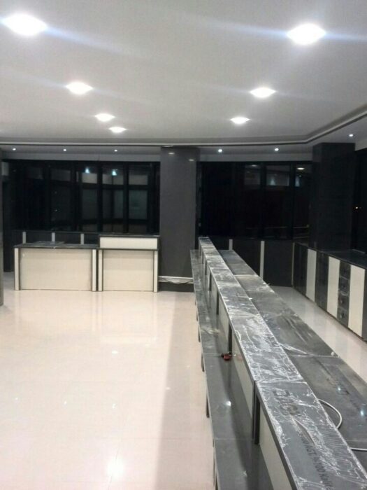 دکور دفتر آژانس هواپیمایی