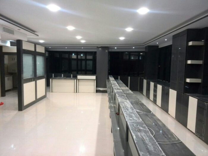 دکور دفتر آژانس هواپیمایی