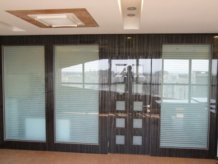 پارتیشن چوبی پونک