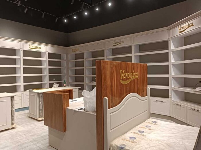 دکور مغازه کالای خواب