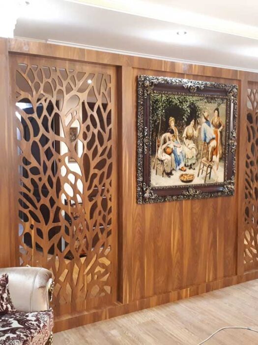 پارتیشن چوبی تهران عباس آباد