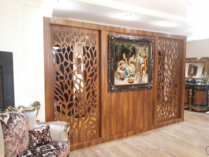 پارتیشن چوبی تهران عباس آباد