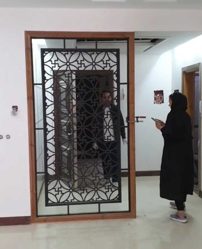 پارتیشن چوبی تهران جنت آباد