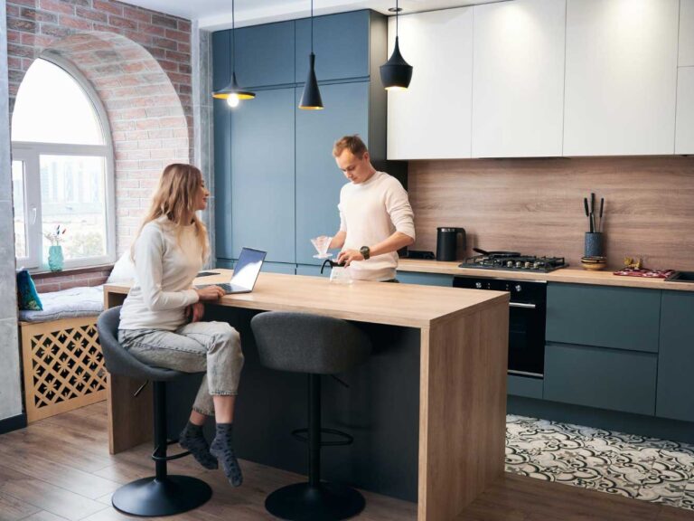 بنر جزیره آشپزخانه