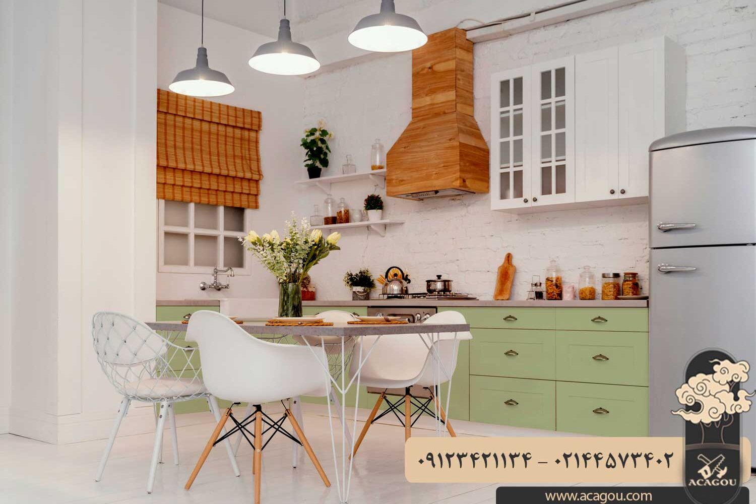 دکور روز آشپزخانه