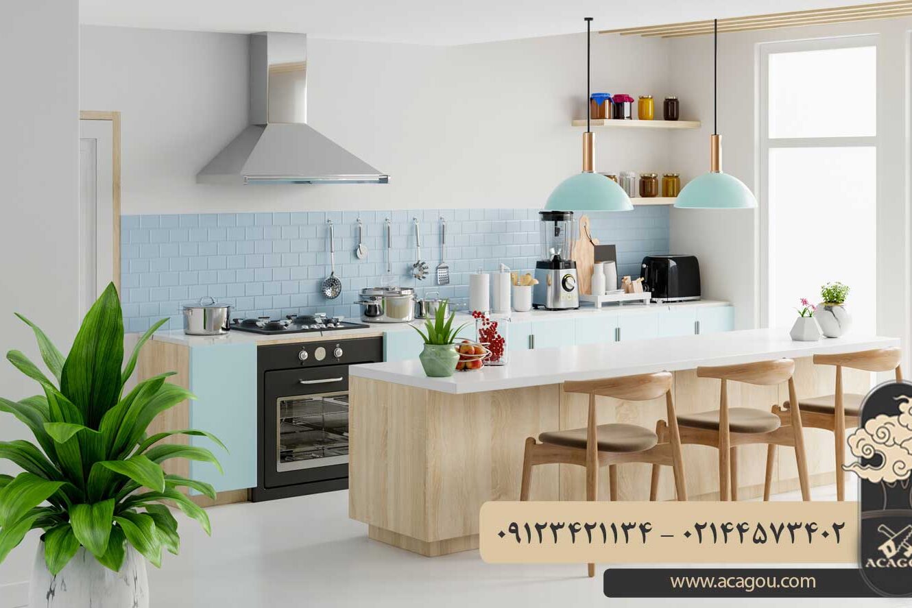 دکوراسیون آشپزخانه 2022