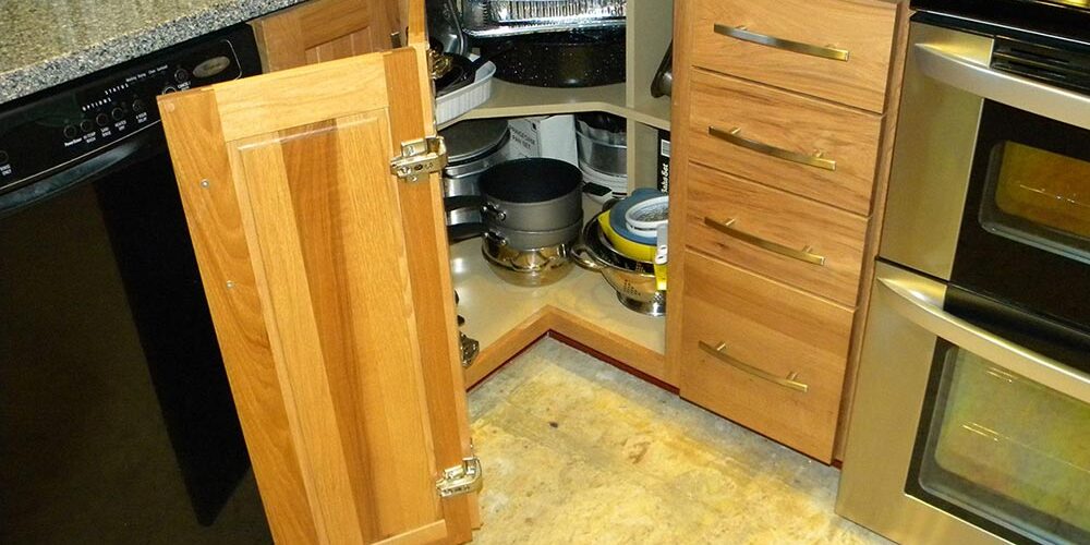 کابینت کنج آکاژو