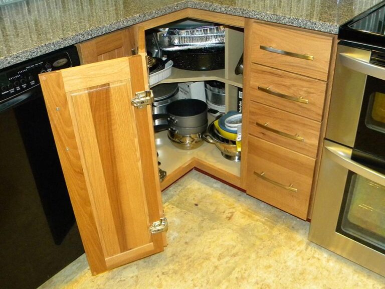 کابینت کنج آکاژو