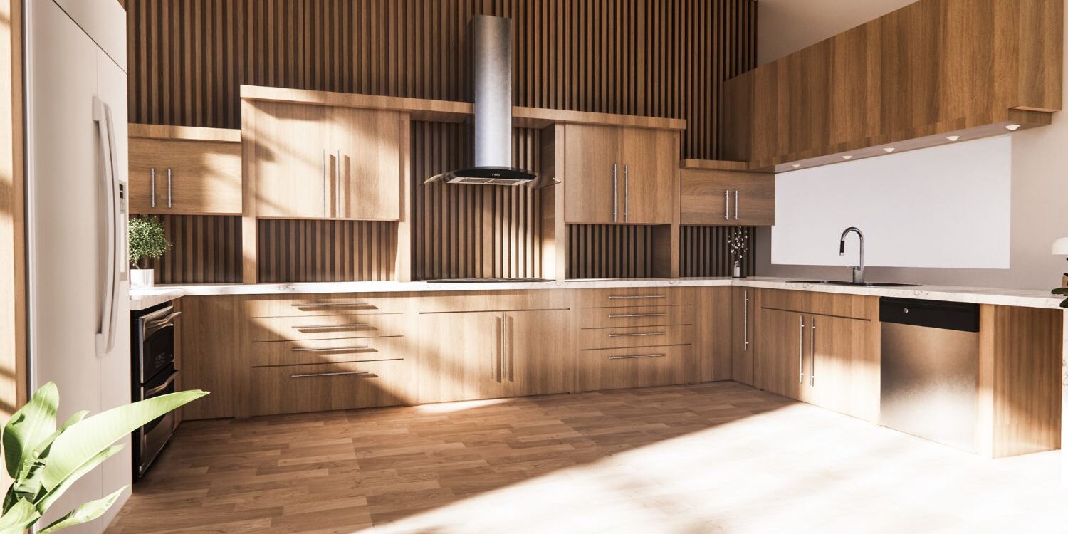 کابینت تمام چوب