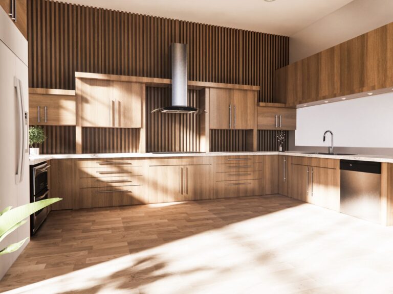 کابینت تمام چوب