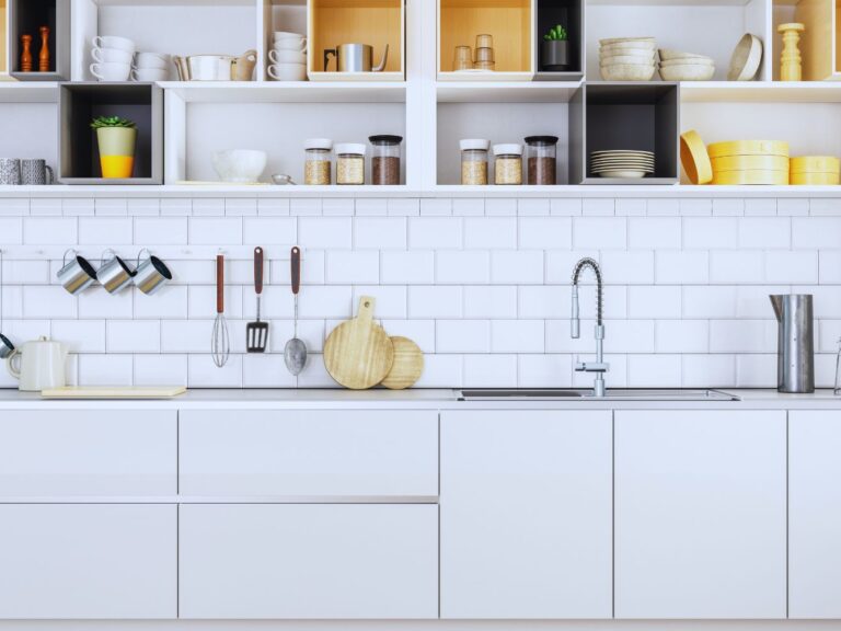 کابینت بدون دستگیره