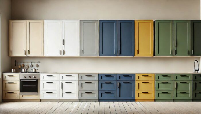 بنر بهترین رنگ کابینت برای آشپزخانه کوچک