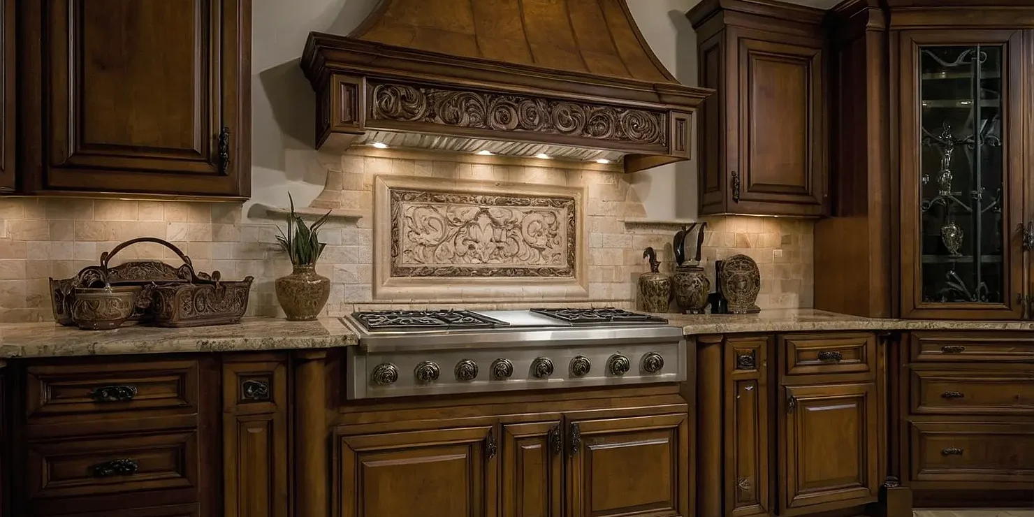 بنر کابینت رومی