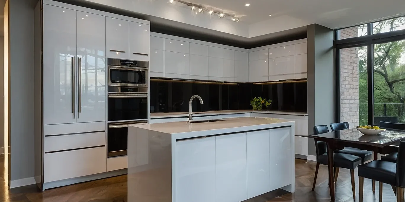 بنر کابینت های گلاس