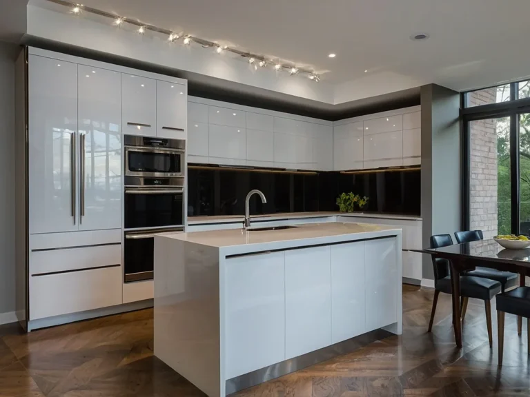 بنر کابینت های گلاس