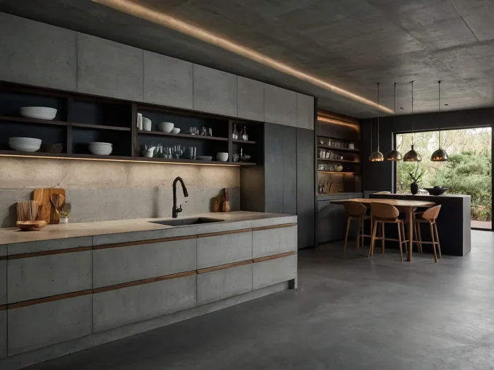 کابنیت طرح بتن 2 بنر کابنیت طرح بتن