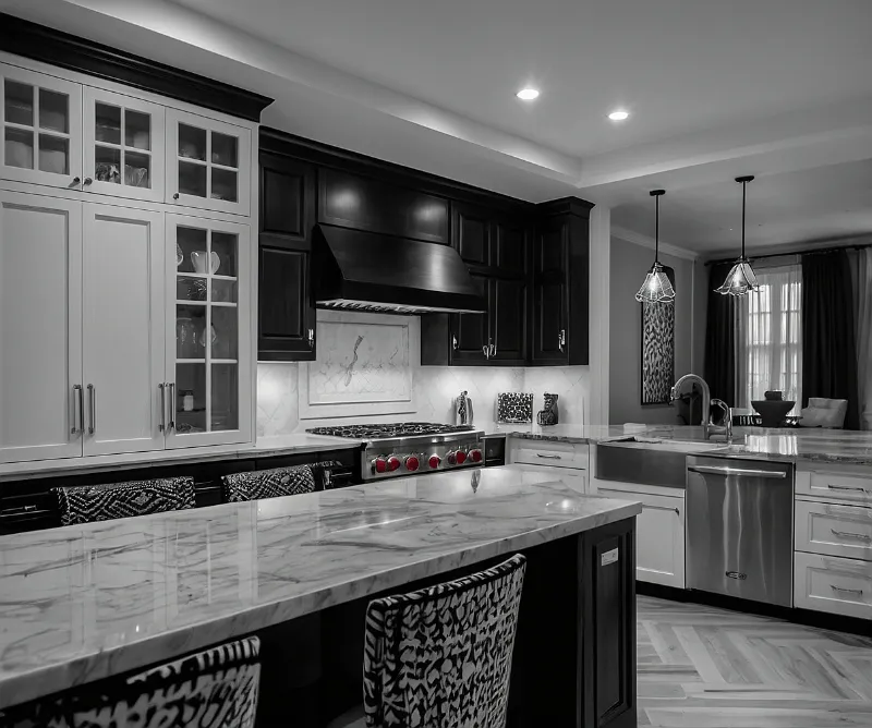 کابینت ممبران سفید مشکی