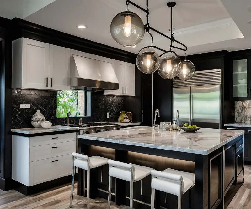 کابینت ممبران سفید مشکی