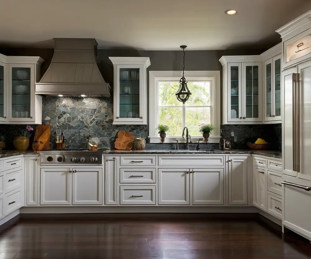 کابینت رومی سفید