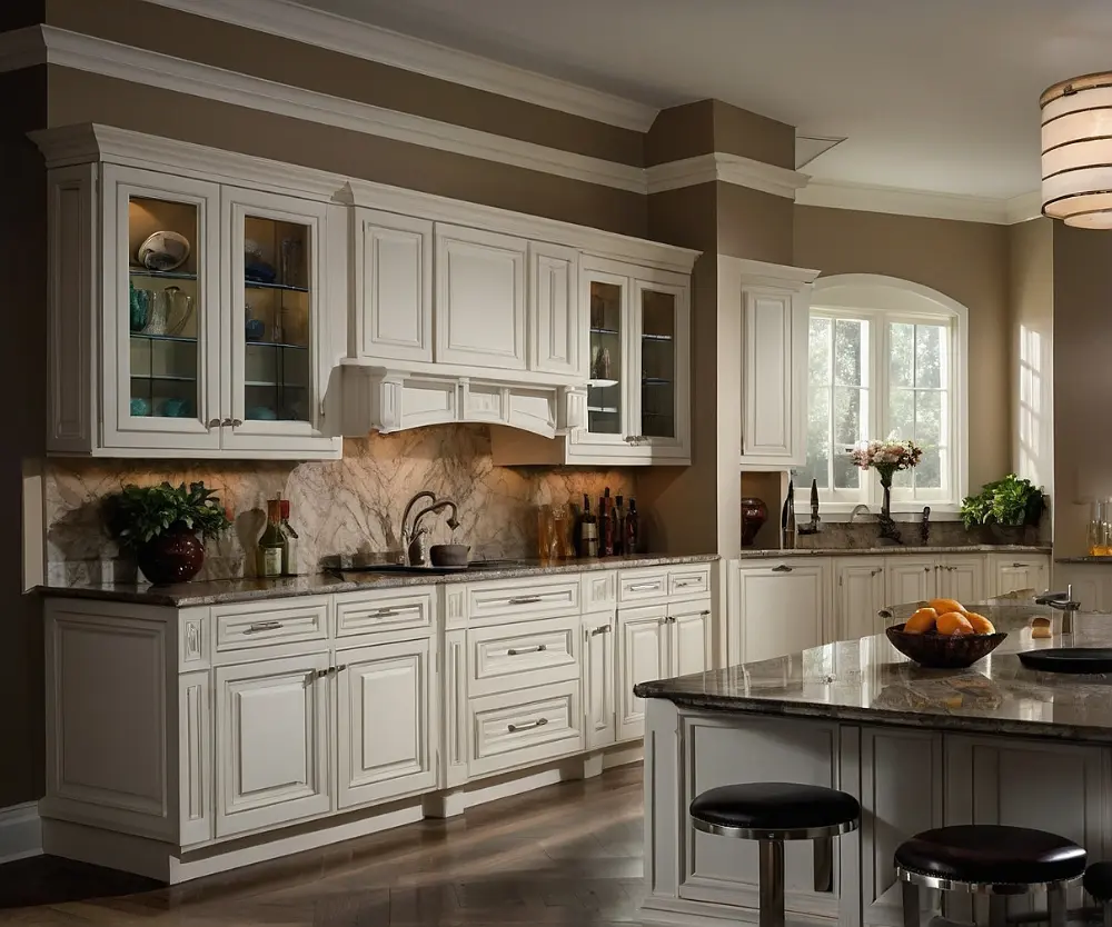 کابینت رومی سفید