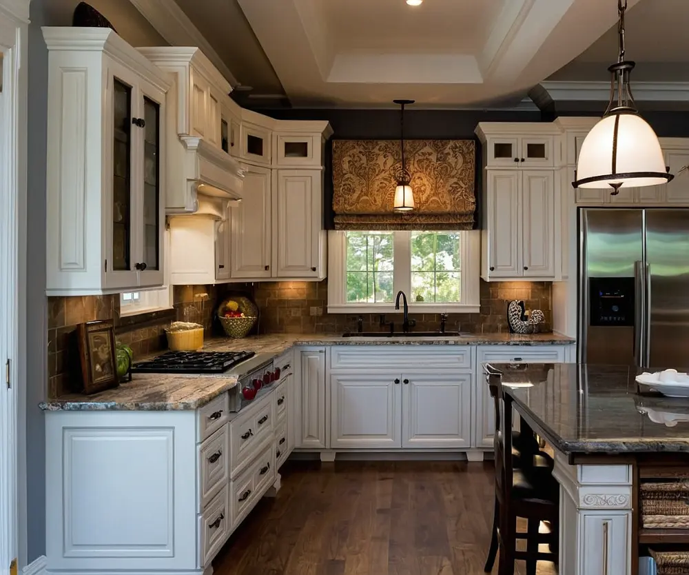 کابینت رومی سفید