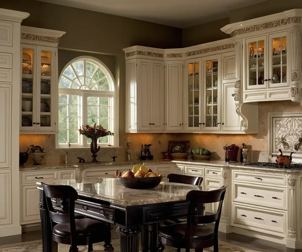 کابینت رومی صدفی