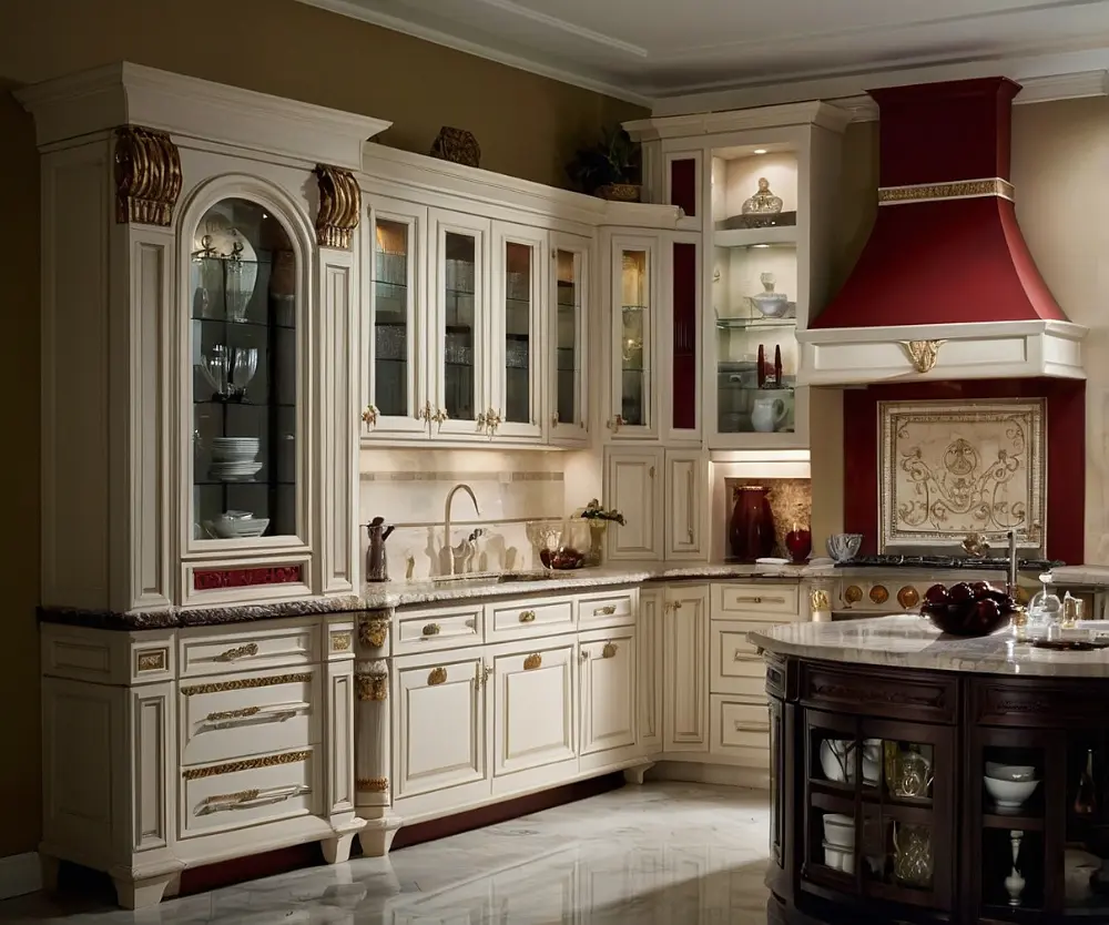 کابینت رومی لاکچری و سلطنتی