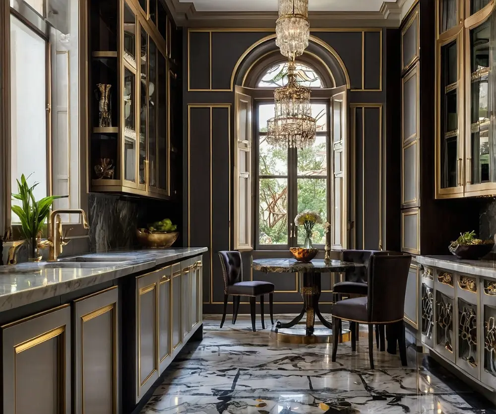 کابینت رومی لاکچری و سلطنتی