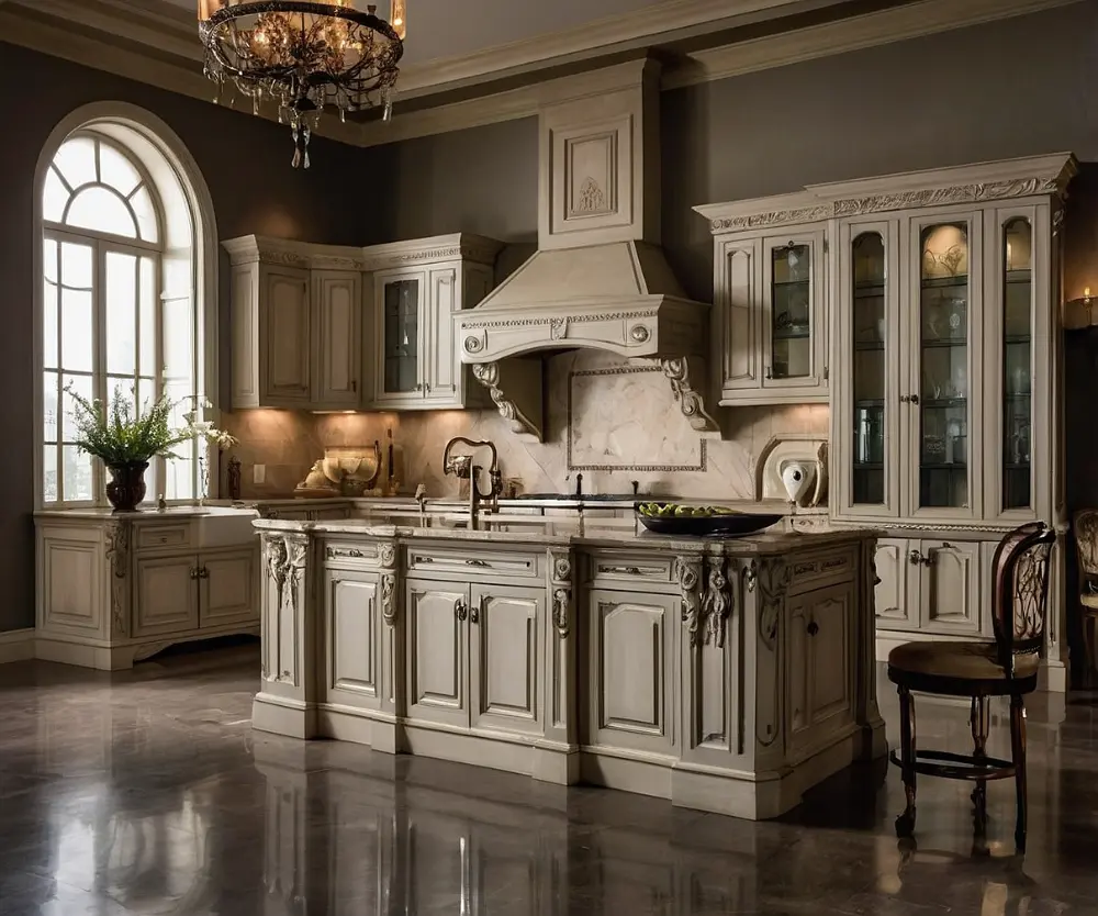 کابینت رومی لاکچری و سلطنتی