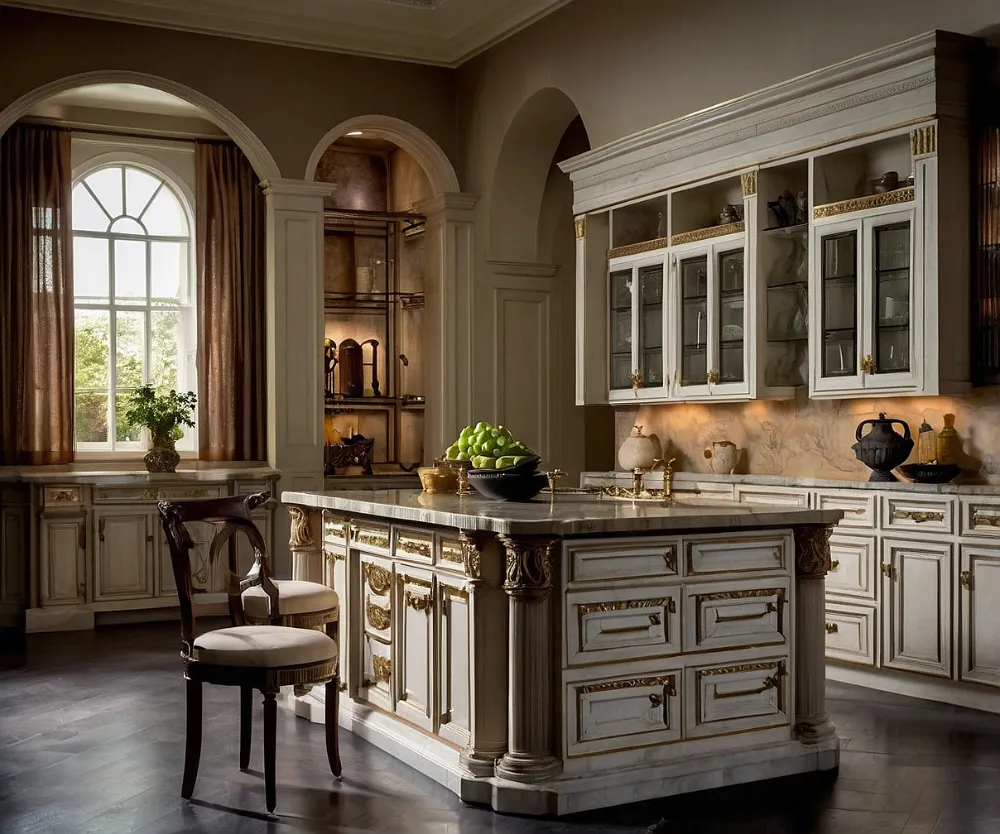 کابینت رومی لاکچری و سلطنتی