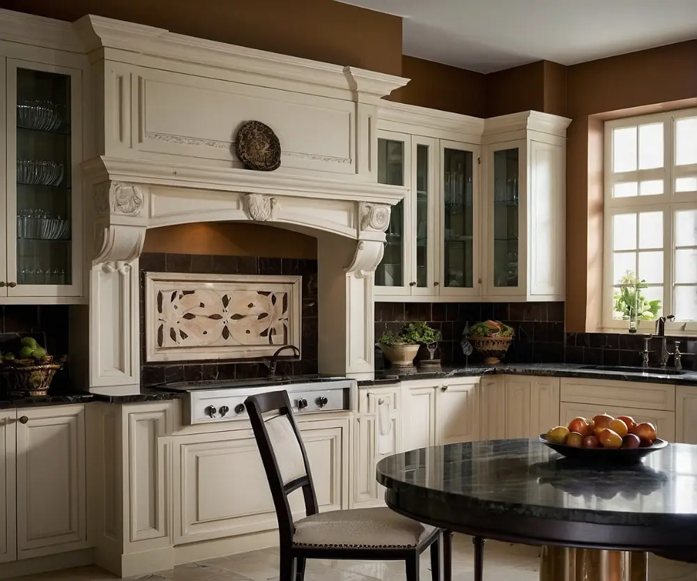 کابینت رومی کلاسیک