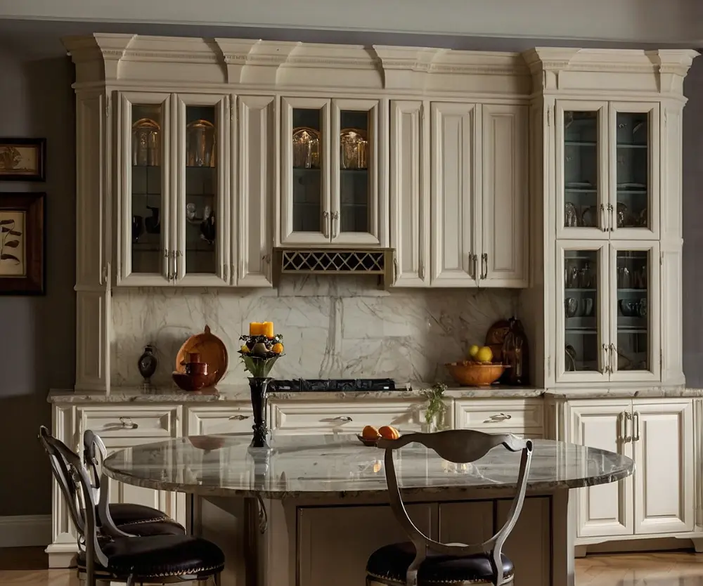 کابینت رومی کلاسیک