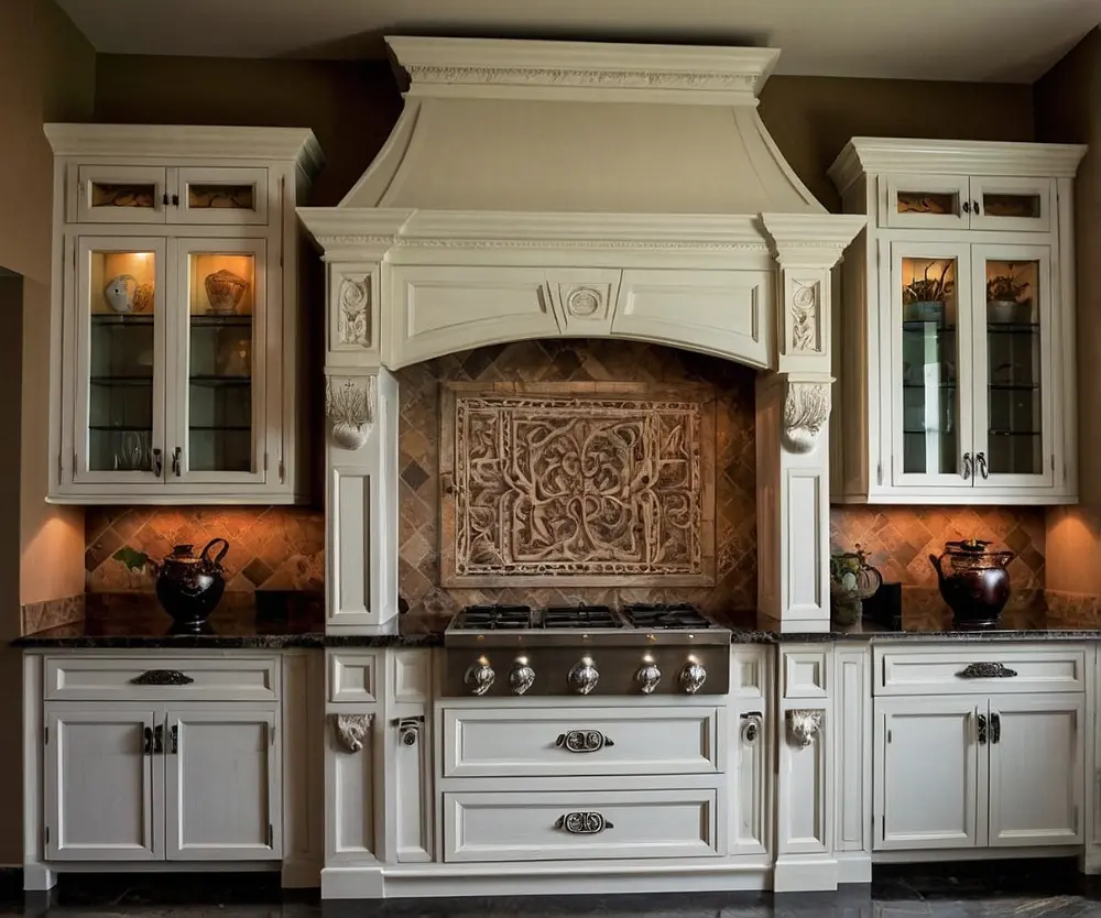 کابینت رومی کلاسیک