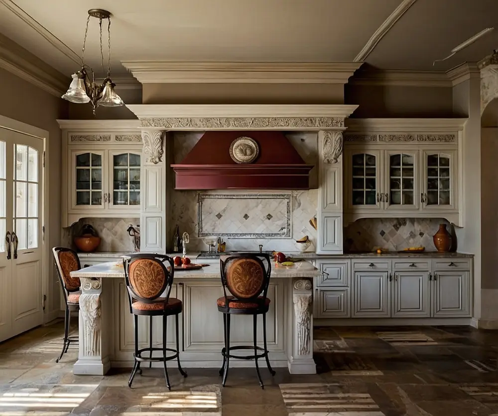 کابینت رومی کلاسیک