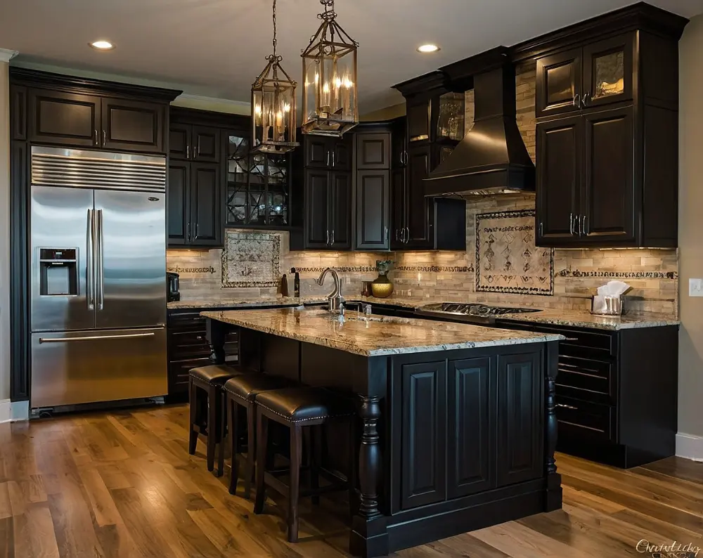 عکس کابینت پلی اورتان