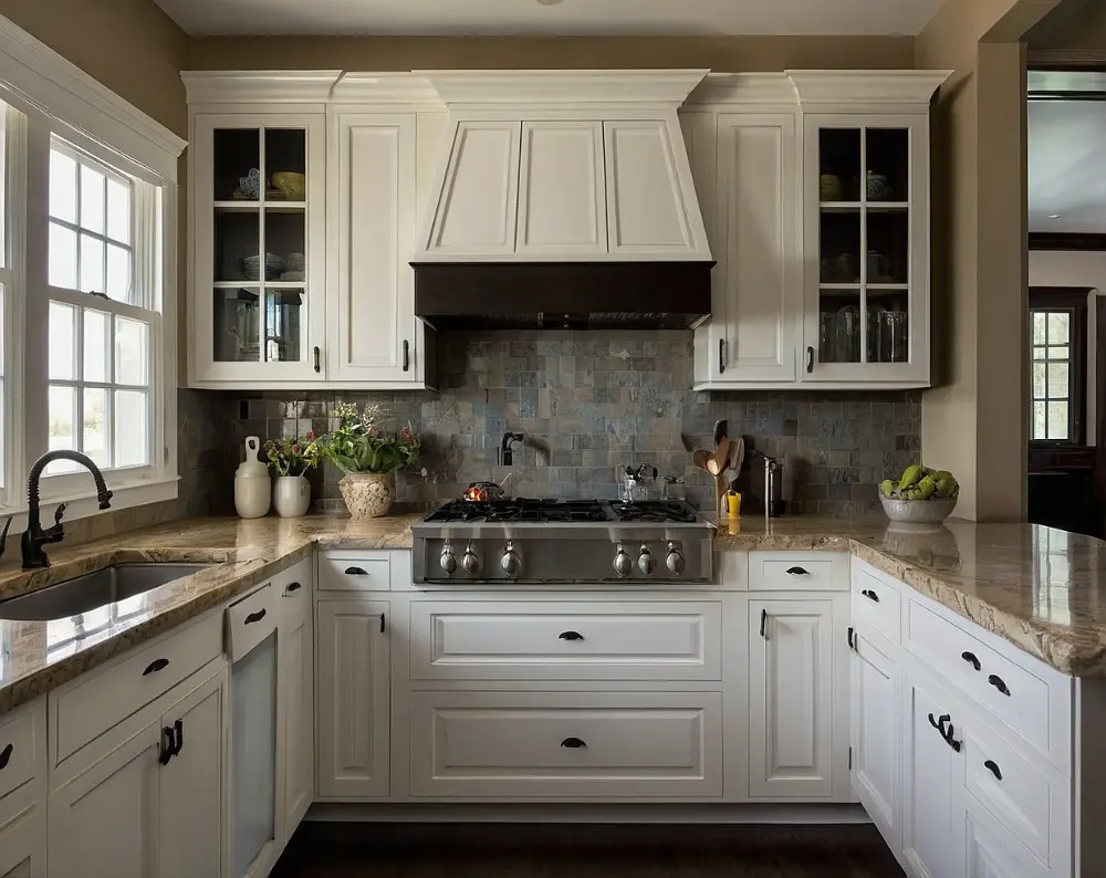 عکس کابینت پلی اورتان