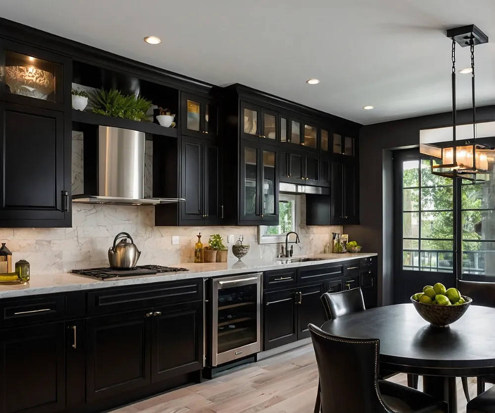 کابینت انزو مشکی