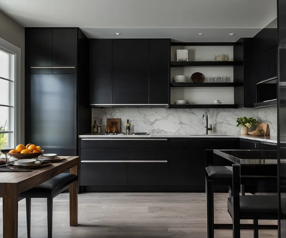 کابینت انزو مشکی