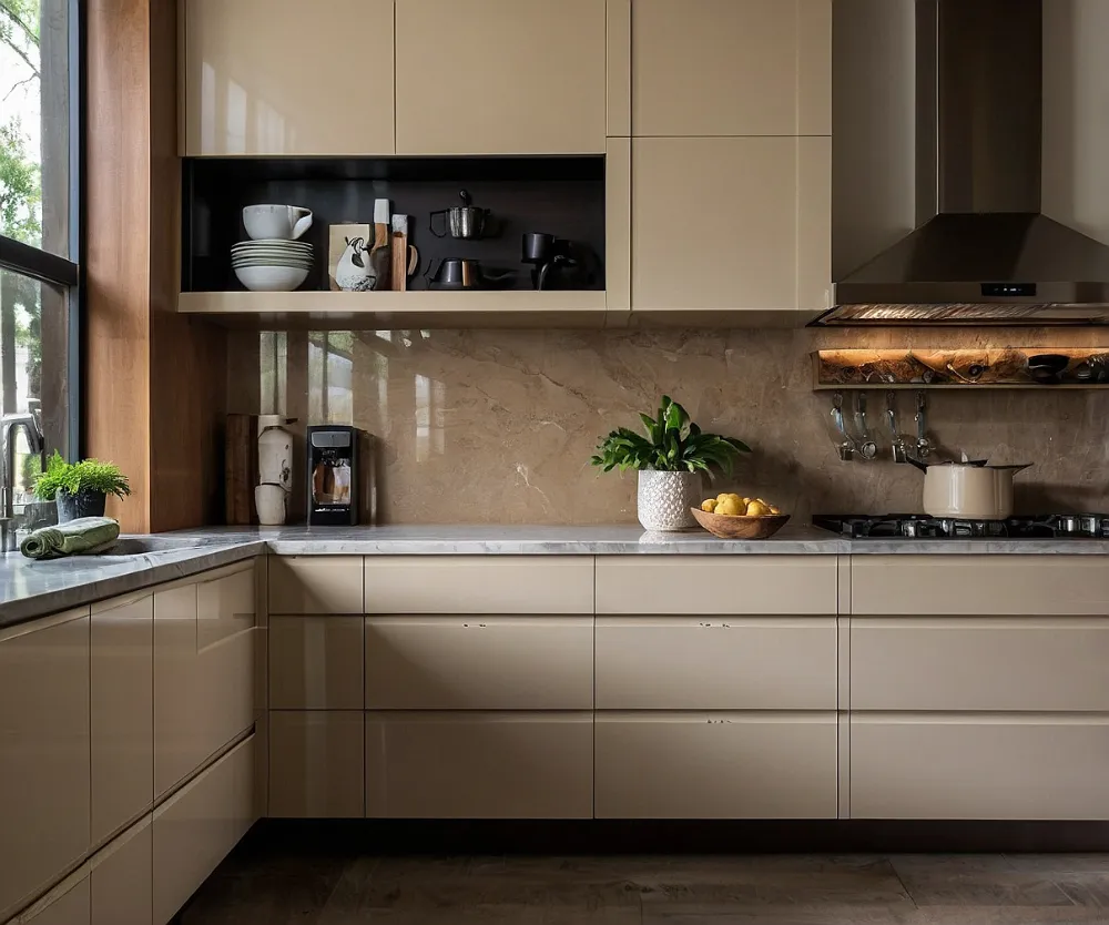 کابینت انزو نسکافه ای