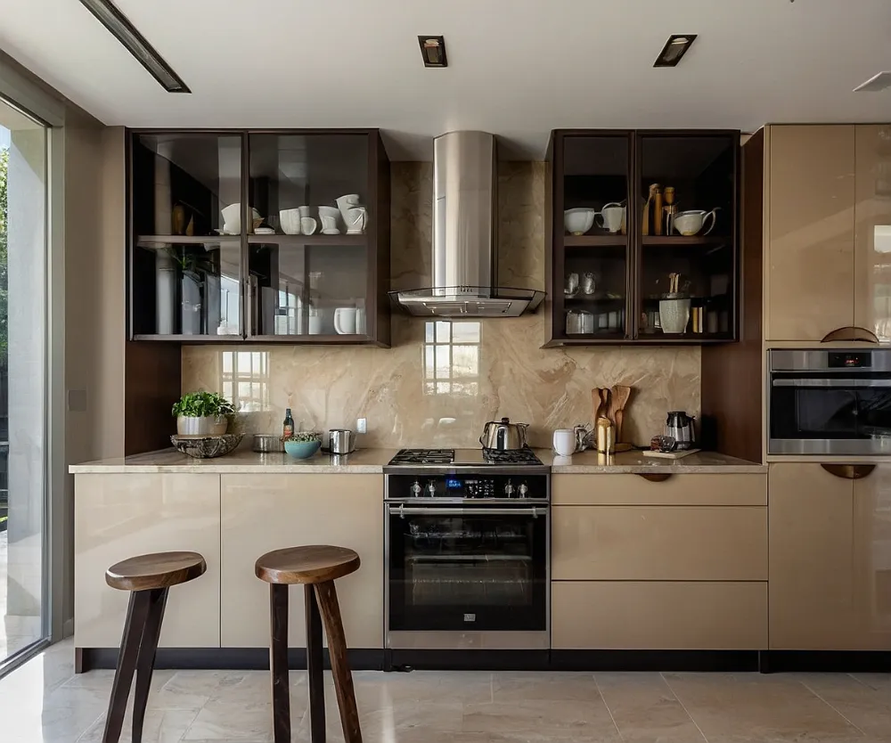 کابینت انزو نسکافه ای