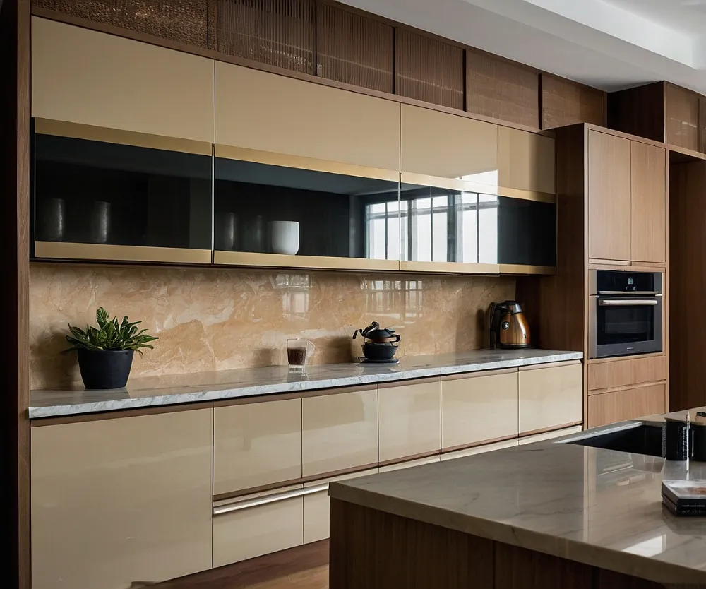 کابینت انزو نسکافه ای