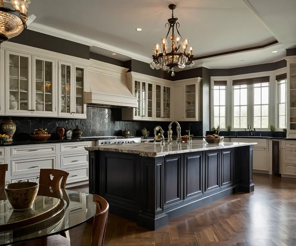 کابینت نئوکلاسیک انزو