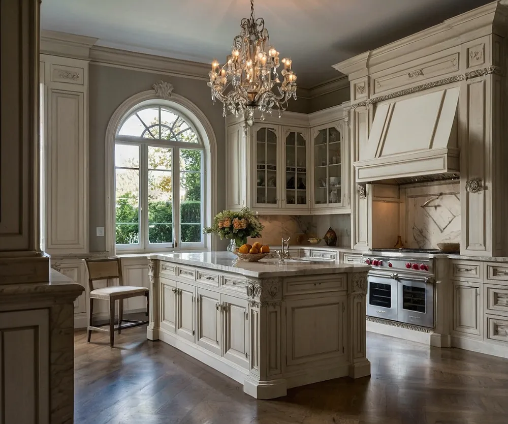 کابینت نئوکلاسیک انزو