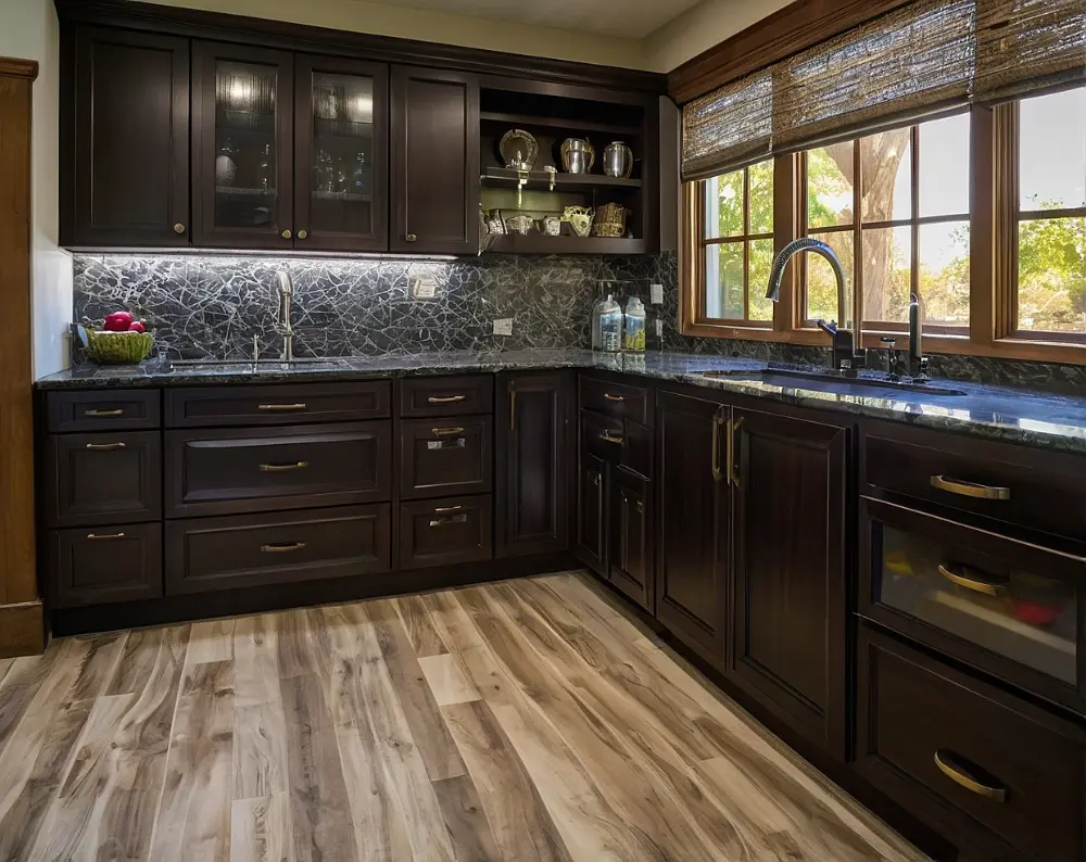 کابینت پلی اورتان